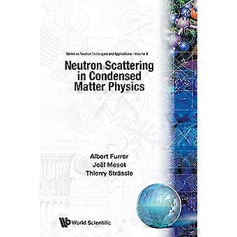 NØYTRON SPREDNING kondensert MATERIE fysikk (Neutron teknikker og programmer (Heftet))