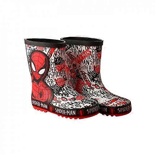Spider-Man Boys Character Wellington Boots