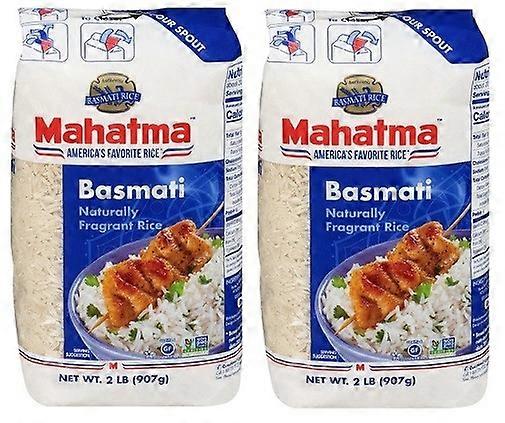 Mahatma Basmati Rice 2 Pack