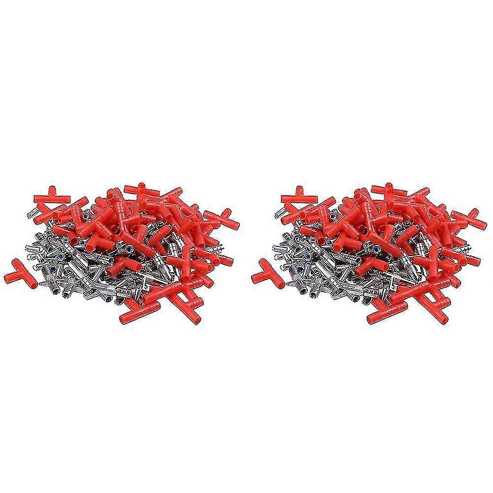 Bevitore automatico per acqua con tettarella da 100 pezzi