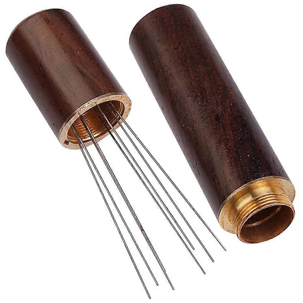 Espresso Coffee Stirring Tool with Stand for Coffee Distribution