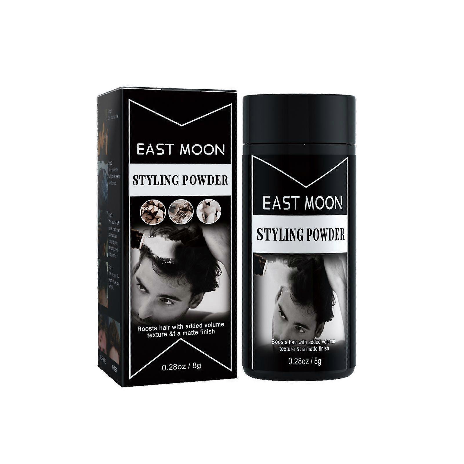 East Moon MenS Styling Texture Powder - Effectively