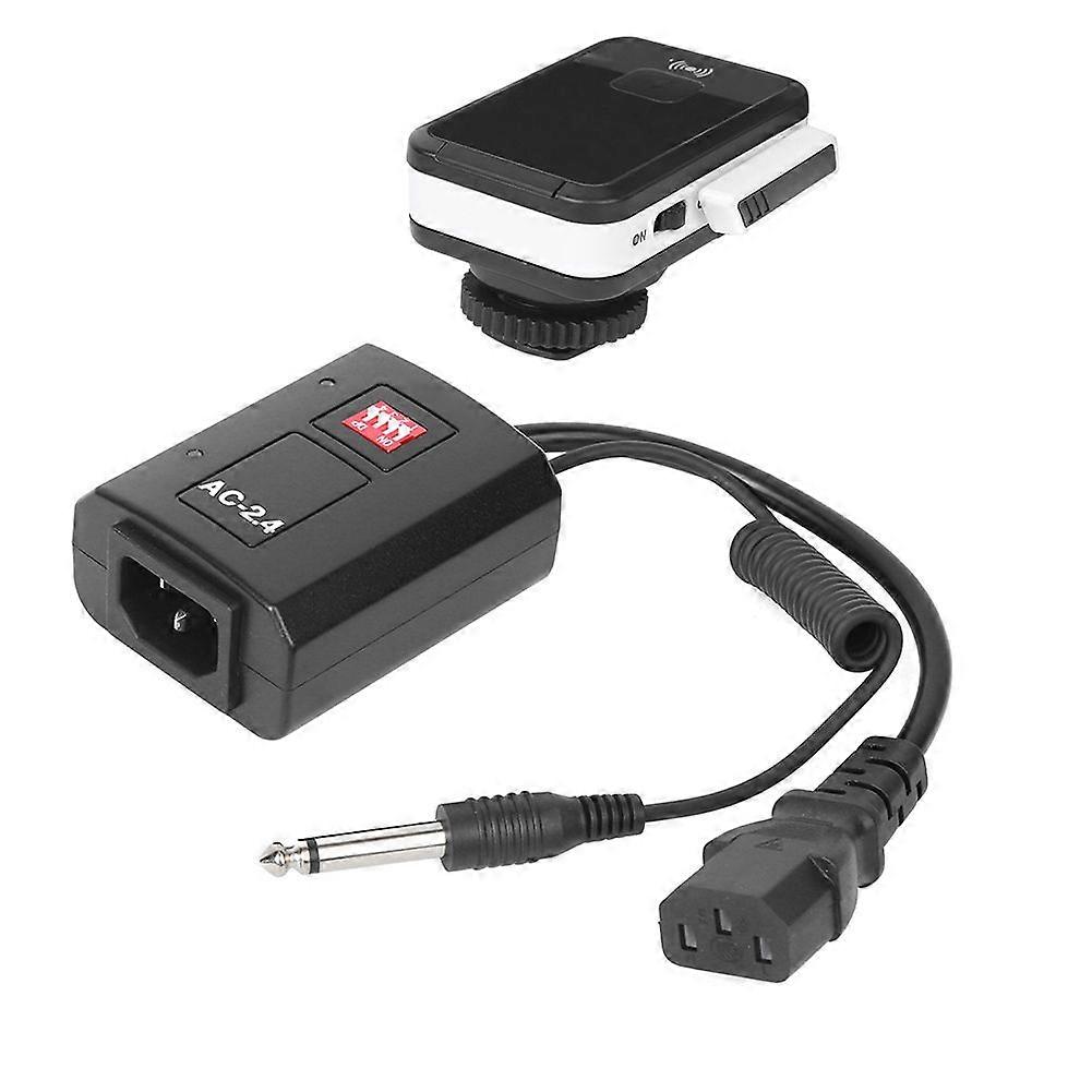 NiceFoto AC-2.4A Plastic Remote Control Trigger Anti Interference Support Synchronous Speed 1/320S Wireless Flash