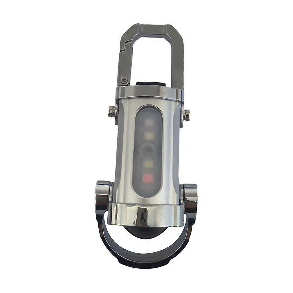 Aluminum Alloy Hook Flashlight Night Light