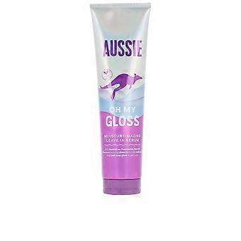 Aussie Aussie Oh My Gloss Fugtgivende Leave-In Serum 160 Ml Unisex
