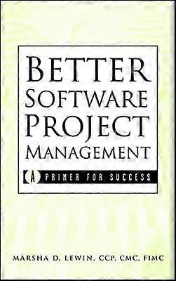 Better Software Project Management