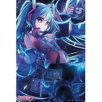 Juego de rompecabezas de Hatsune Miku para adultos y niños G1702