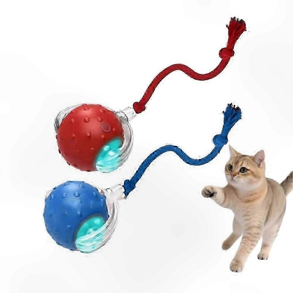 Small Bounce Ball for Interactive Play with Pets
