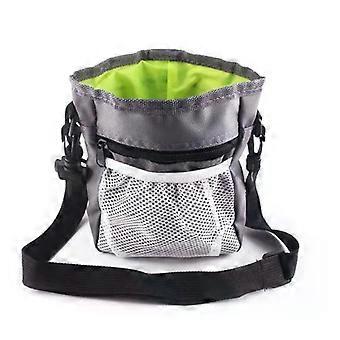 Dog Training Pouch Snack Carrier Outdoor Feeding Waist Bag Portable Foldable Pet Supplies Treat Holder Walking Adjustable Pack