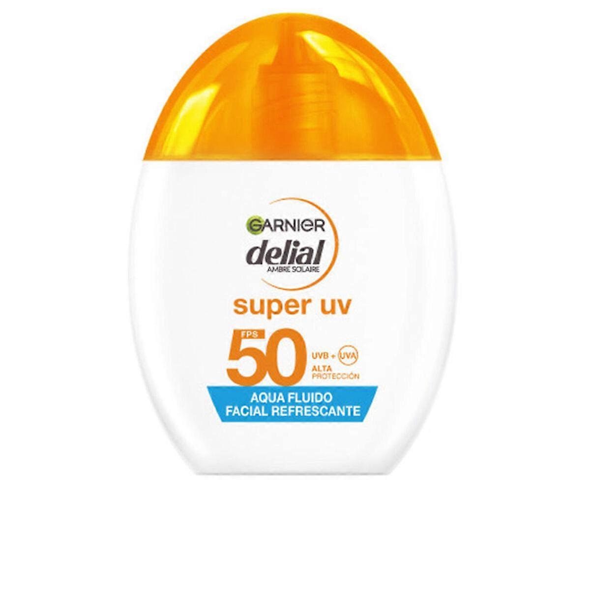 Sun Block Garnier DELIAL SUPER UV Spf 50 40 ml