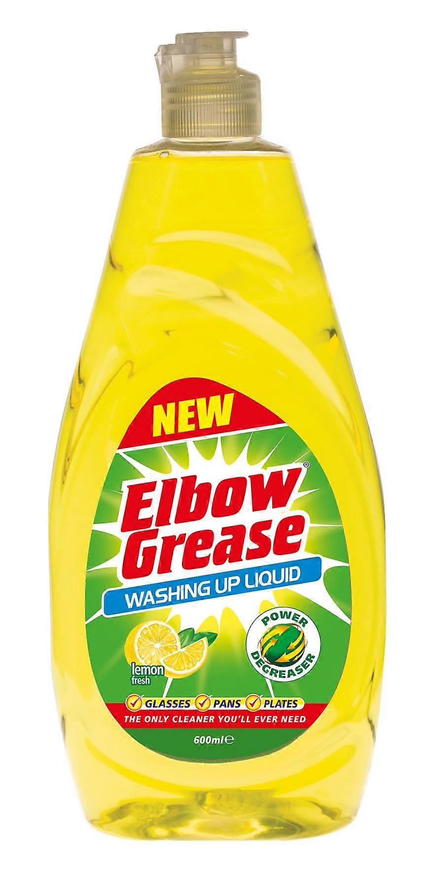 Elbow Grease Sitron Fresh Oppvaskmiddel 600ml