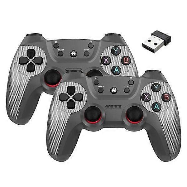 Wireless Dual Game Controller compatible with PC, Android Phone and Linux System