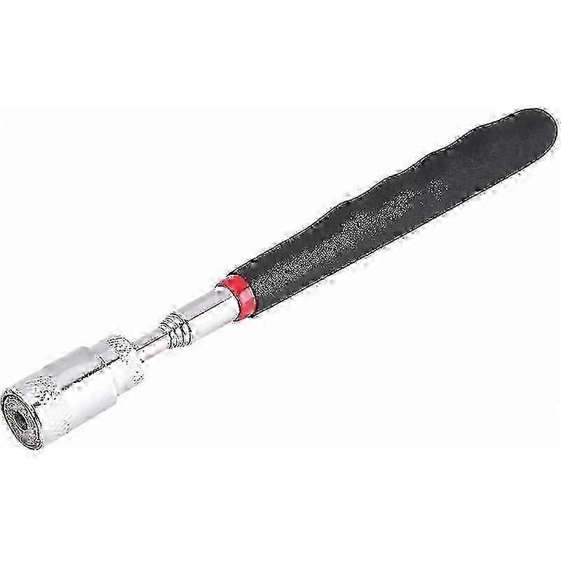 LED magnetic tool for petanque balls retractable