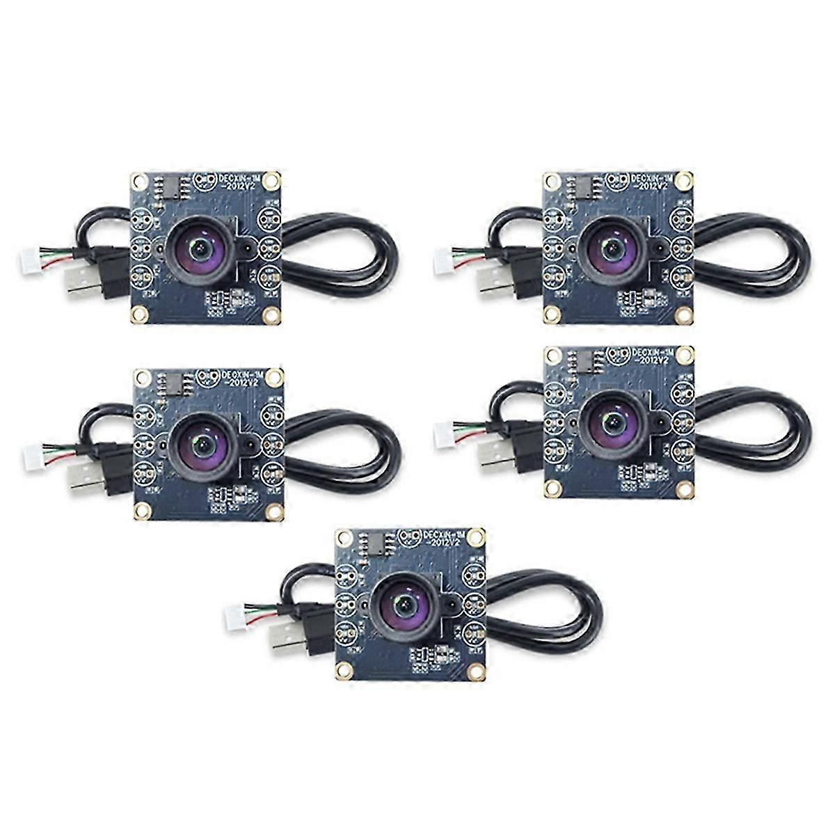 5PCS USB Camera Module 100 OV9732 720P with 2m Cable
