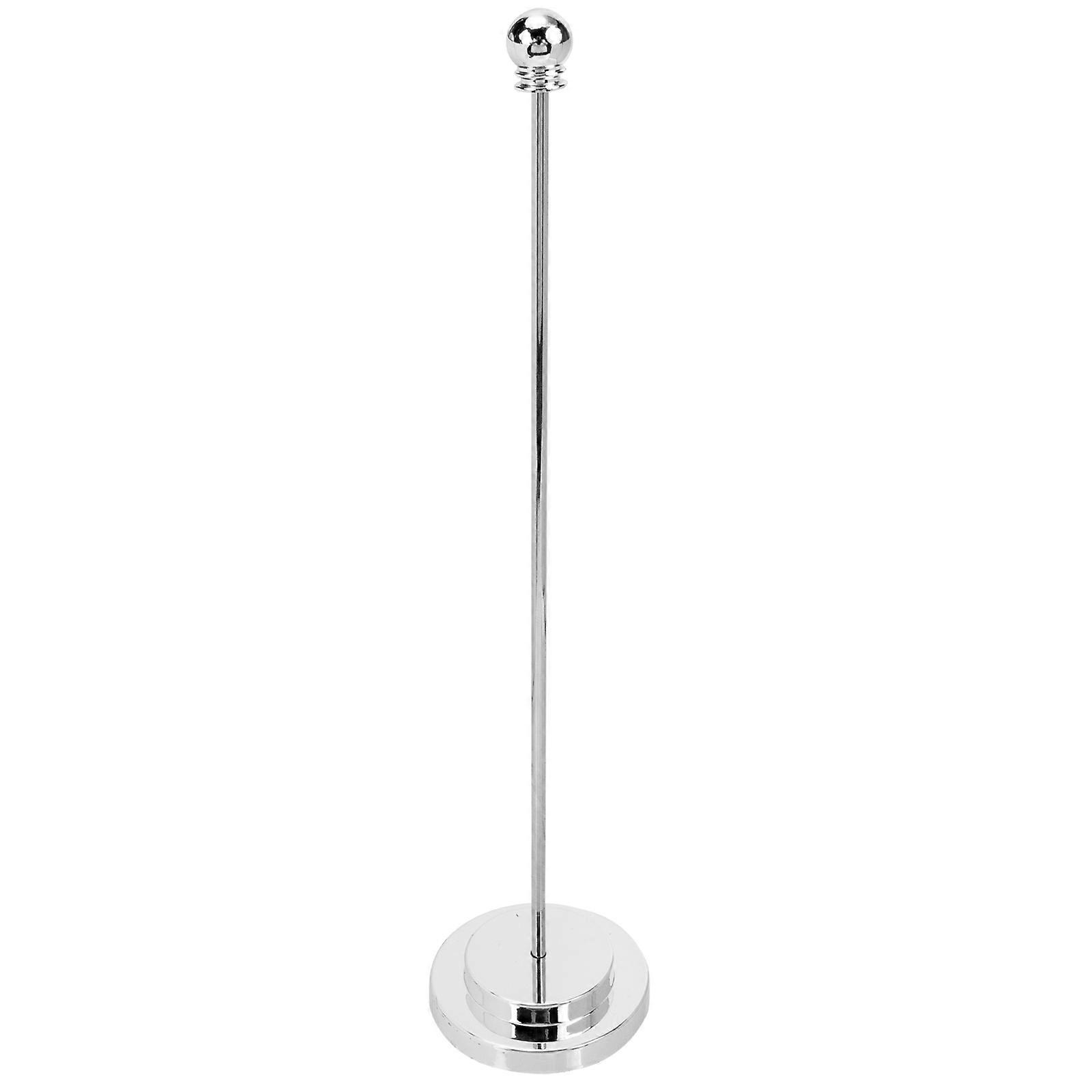 1 Set Mini Flag Holder Desktop Flag Support Desk Flag Holder Mini Flagpole Base Kit