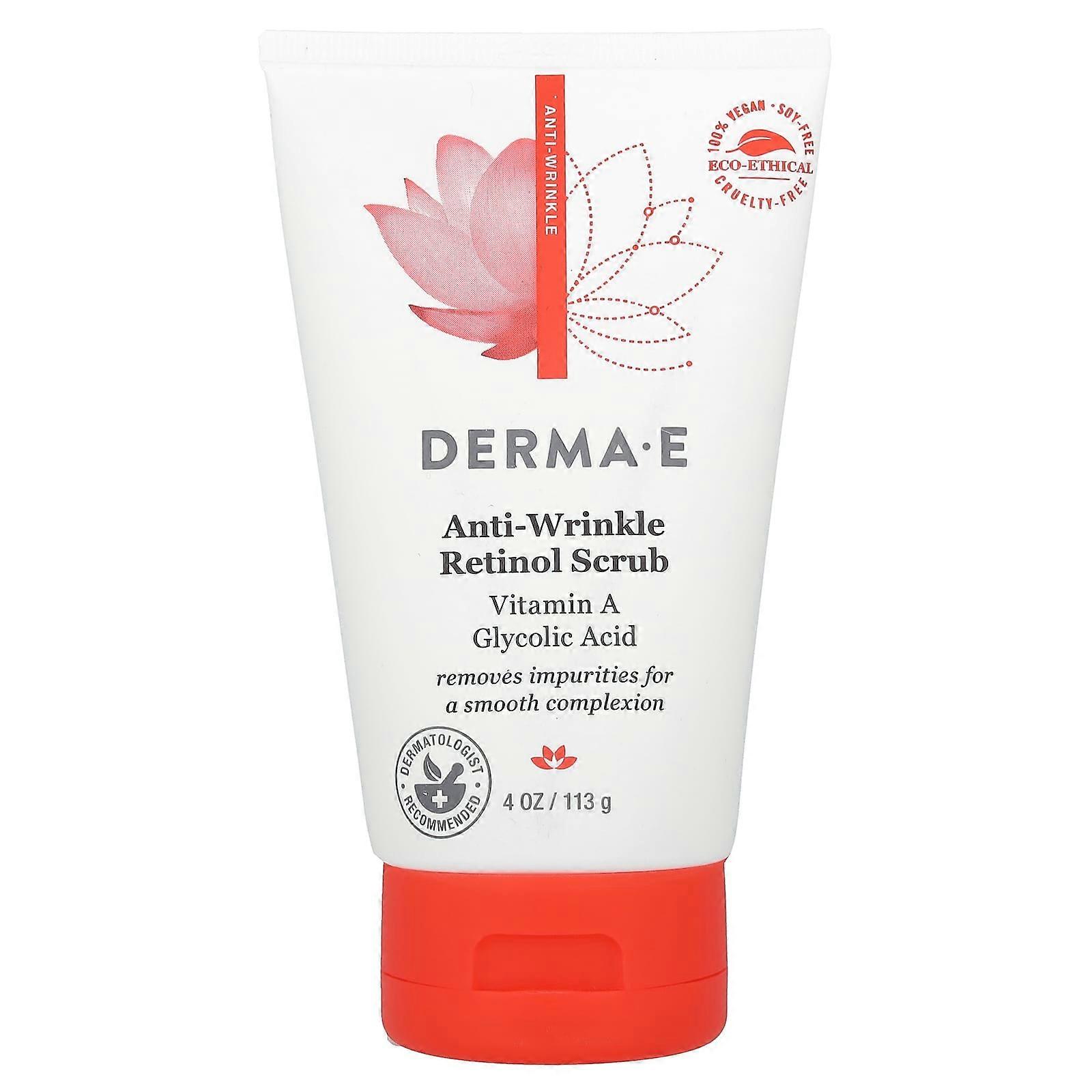 DERMA E, Anti-Wrinkle Scrub, 4 oz (113 g)