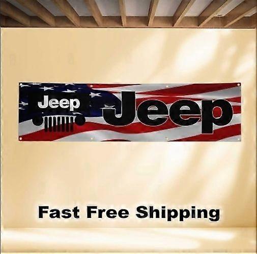 JEEP BANNERFLAGGA BB 383