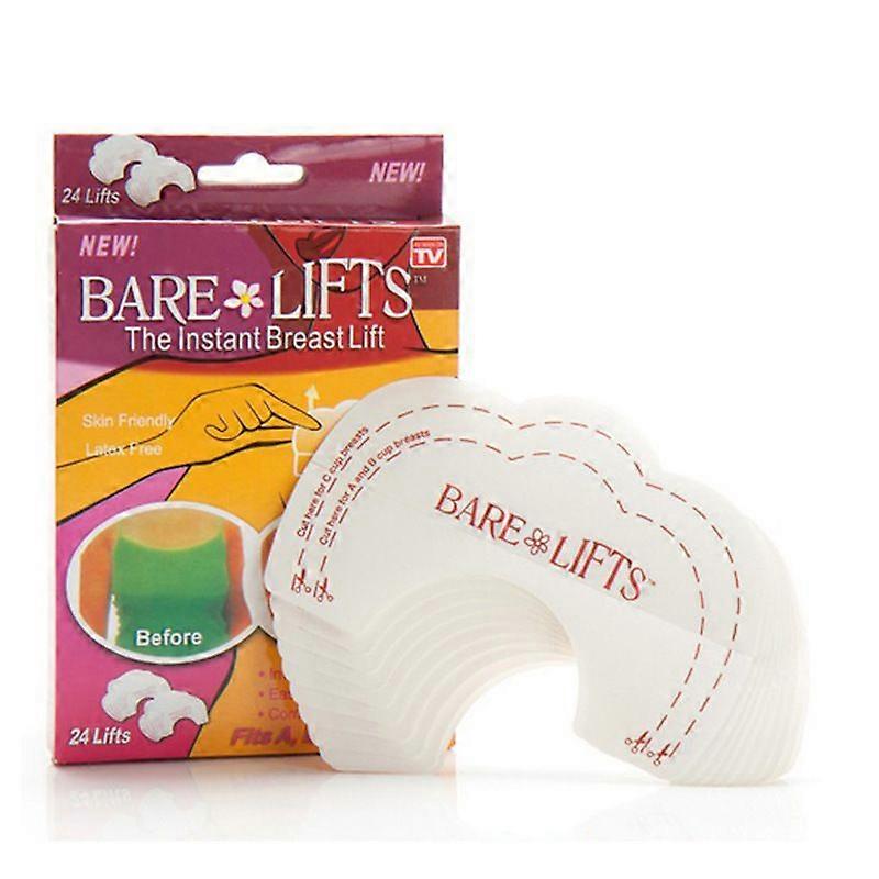 Bröstlyftstejp, klar, allergivänlig, för AD Cups Pack