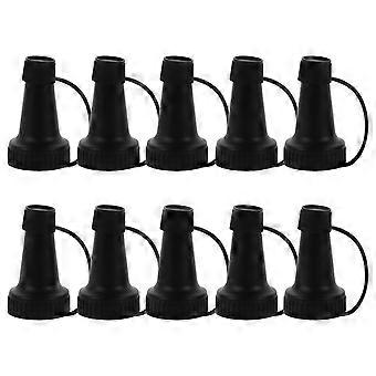 Toy Beads Bottle Cap for Storage with 20Pcs Plastic Outdoor Caps