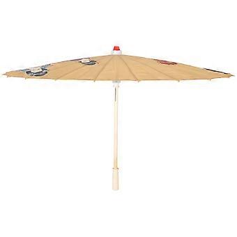 Japanese Style Umbrella Classical Dance Umbrella for Decoration with Multi Material
