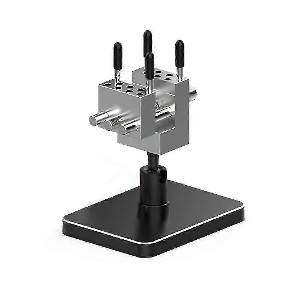 2in1 Mini Portable Table Vise, Micro-Bench Vise compatible with Model Building Precision Clamp Scale Model Fixi