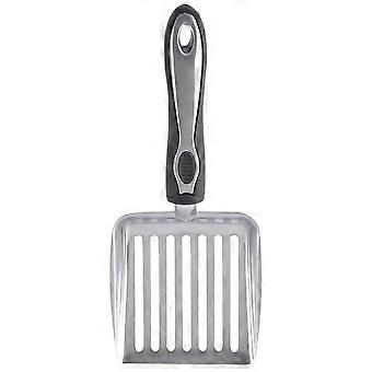 Cat Litter Scoop Stainless Steel Kitten Litter for Pet 2Pcs