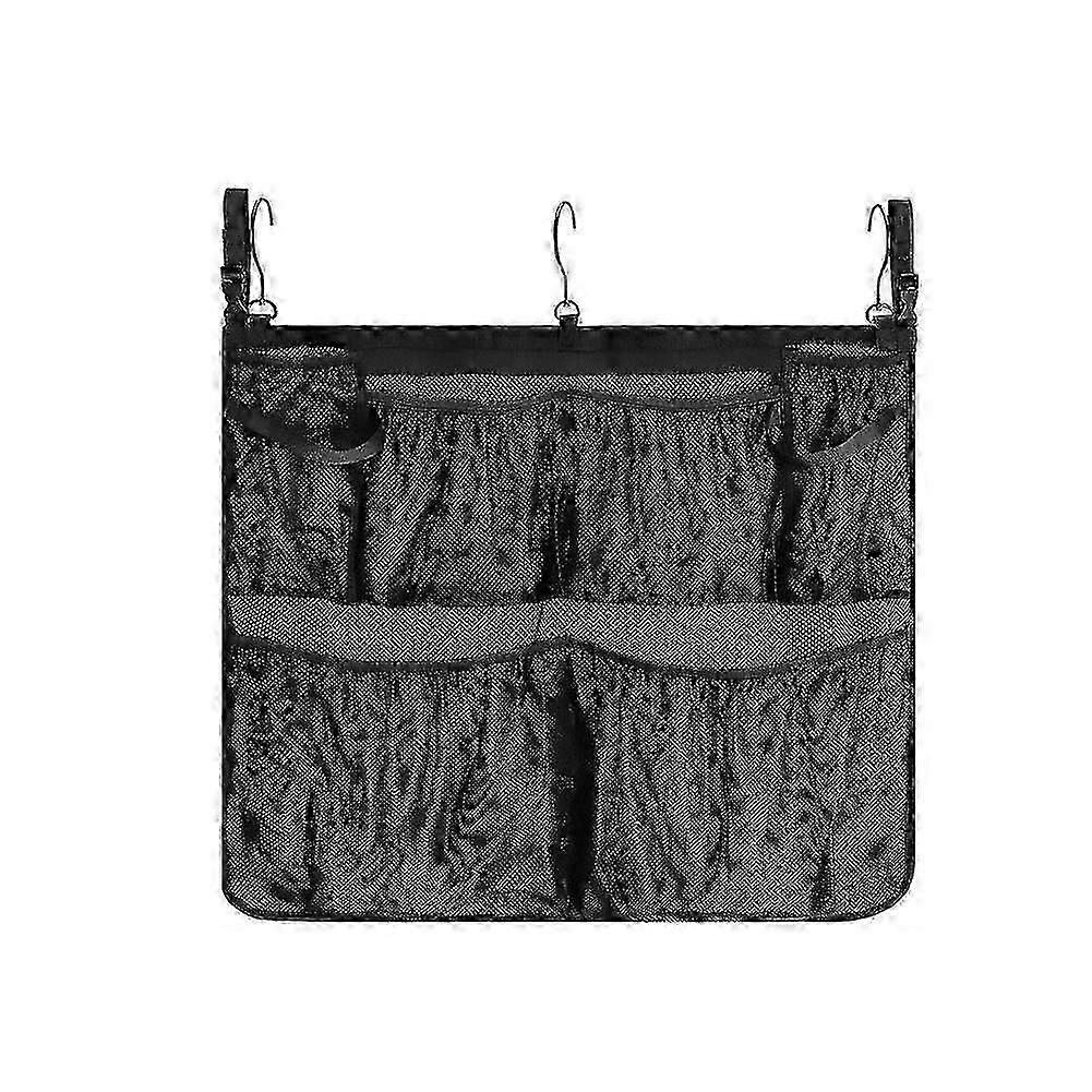 Multifunctional Pool Storage Hanging Bag Large Collapsible Mesh Hanging Mesh Bag