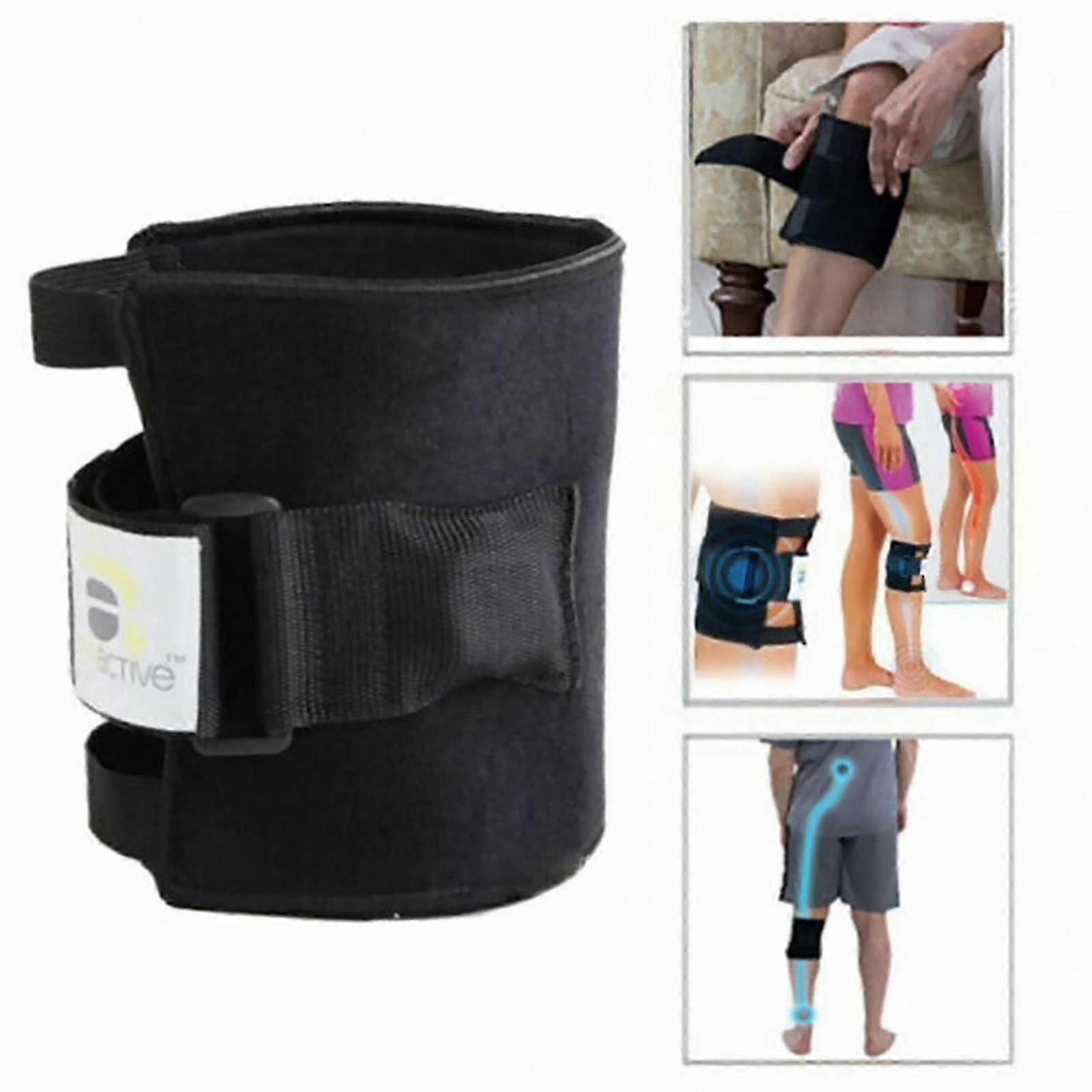 Acupressure Support Brace for Leg Pain Relief - Sciatica Compression Wrap