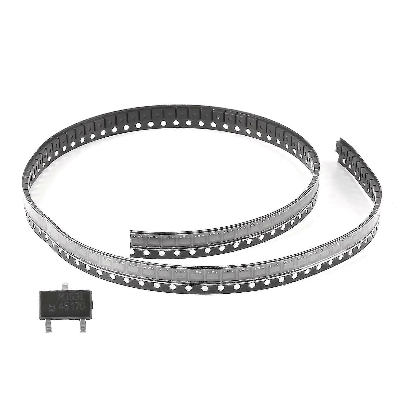 100PCS SM353LT M353L Patch SOT23 Chip Mount Transistor Chip