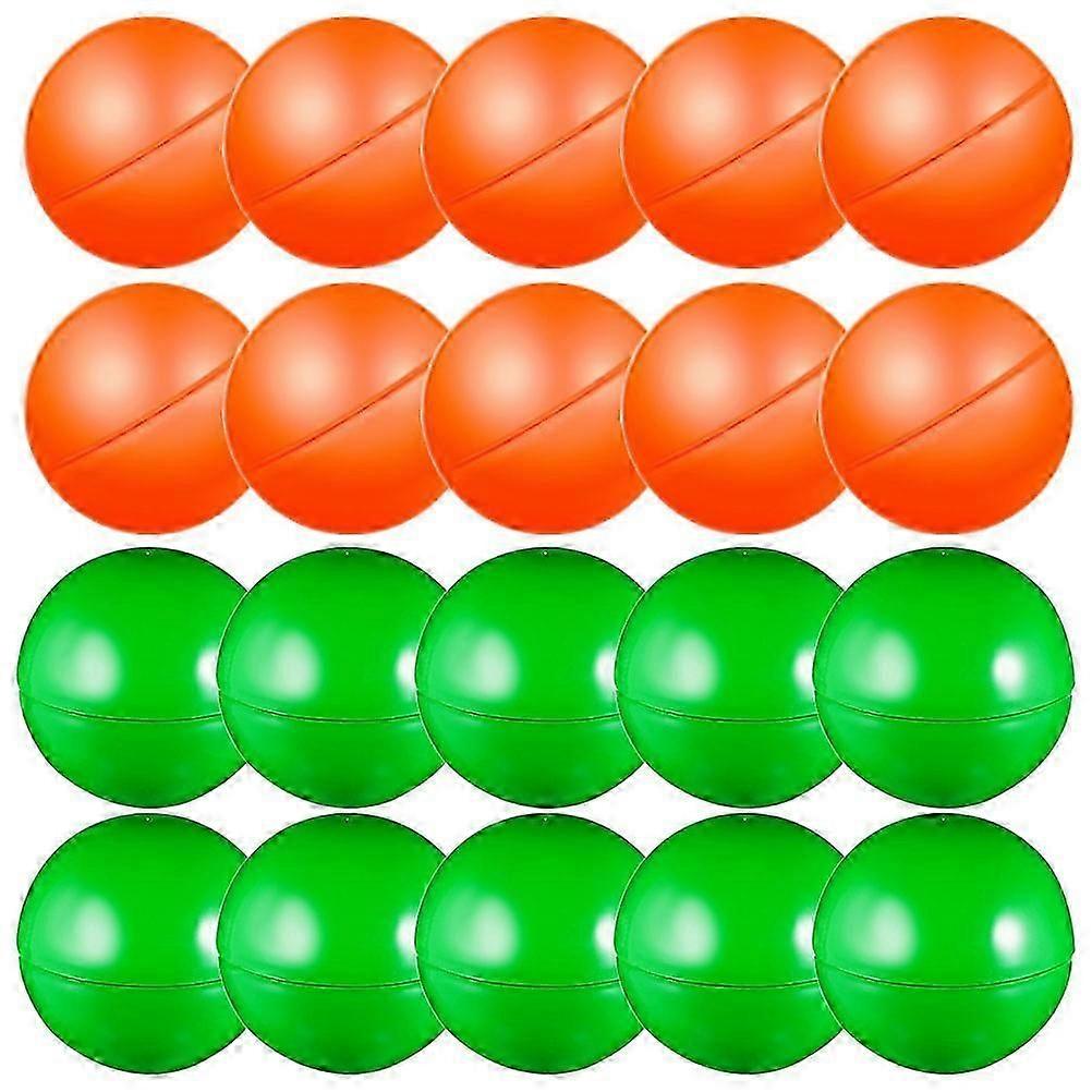 PVC Openable Raffle Balls, 20Pcs for Events Activities