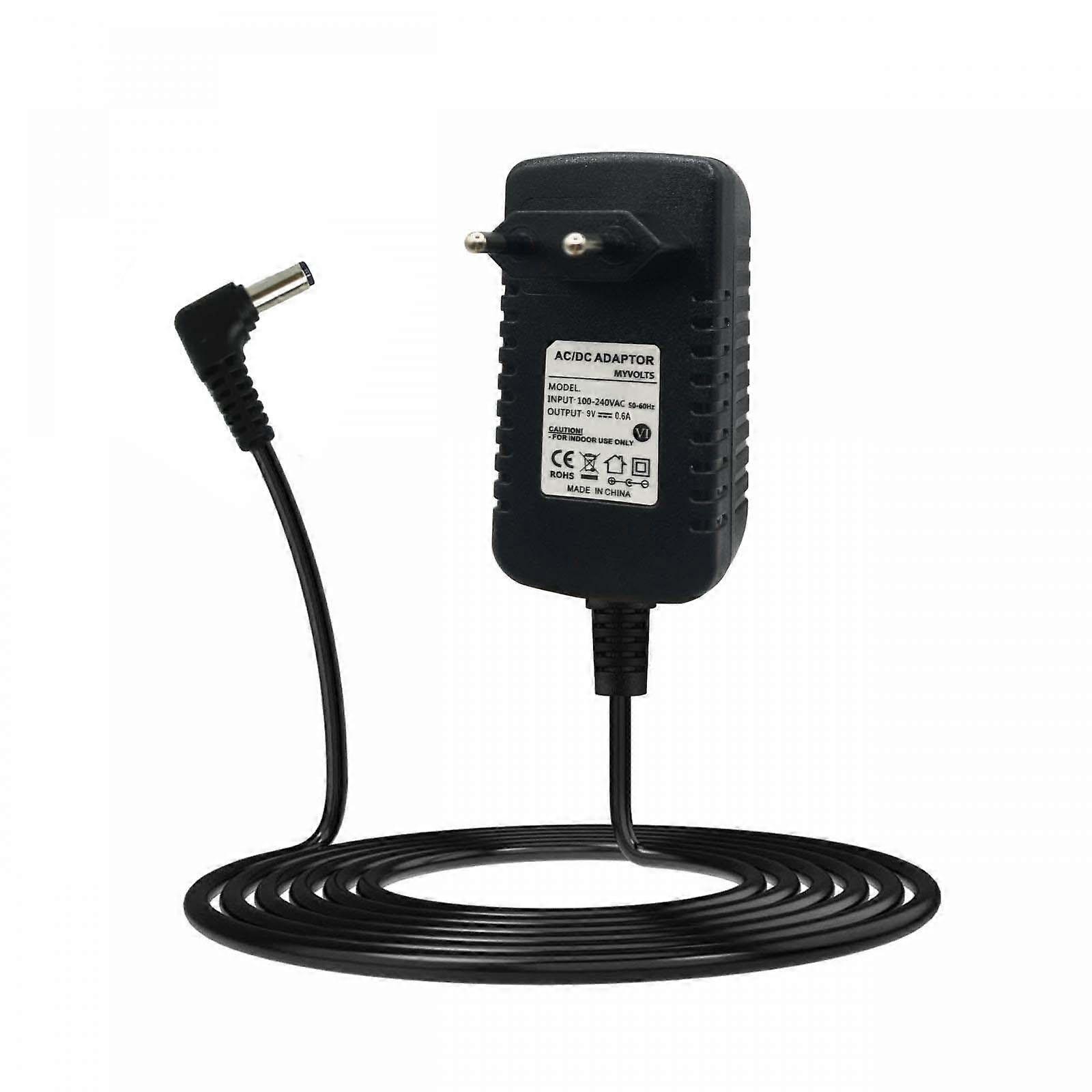 9V myVolts replacement power supply compatible with Digitech RP90 Effects processor
