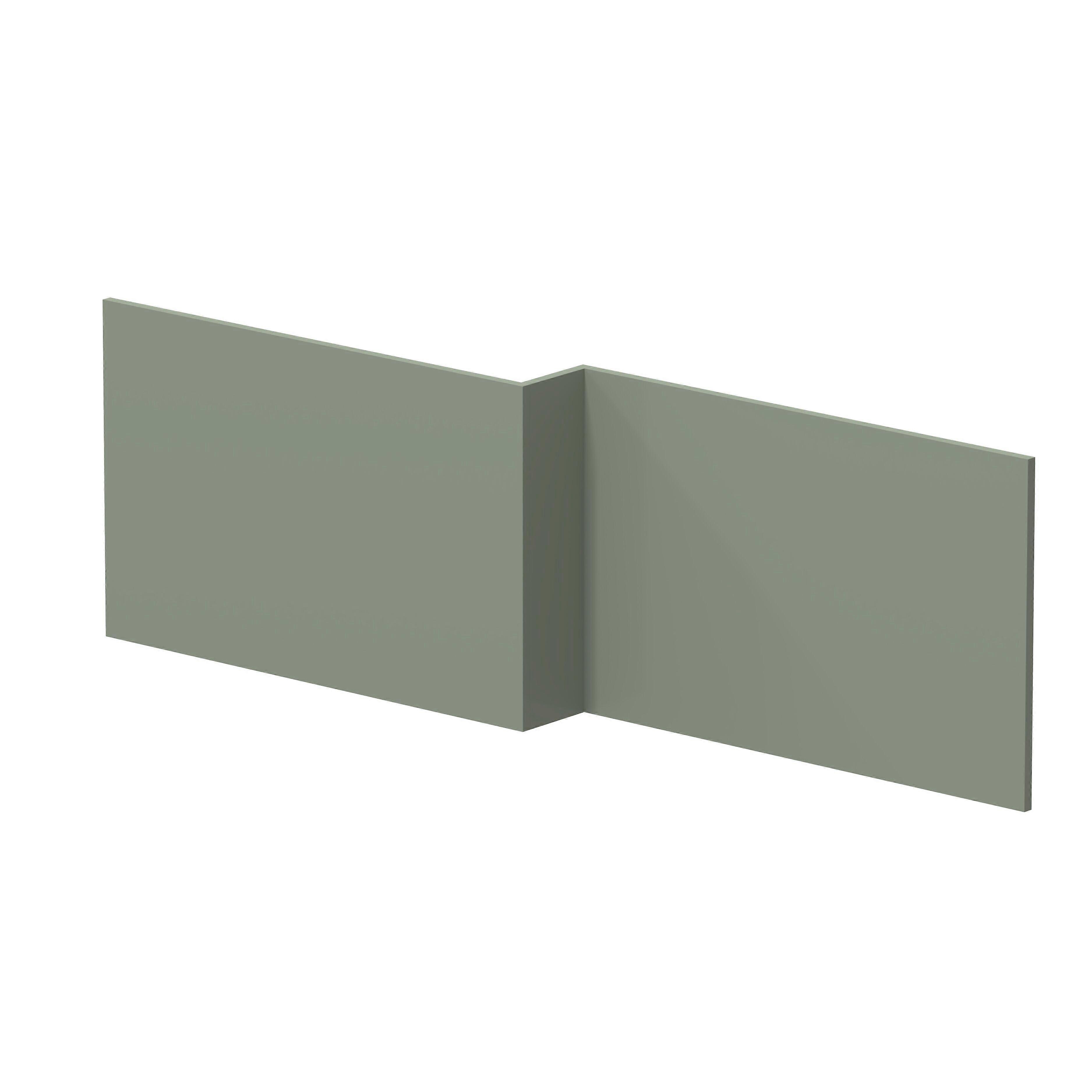 Square Shower Bath Front Panel