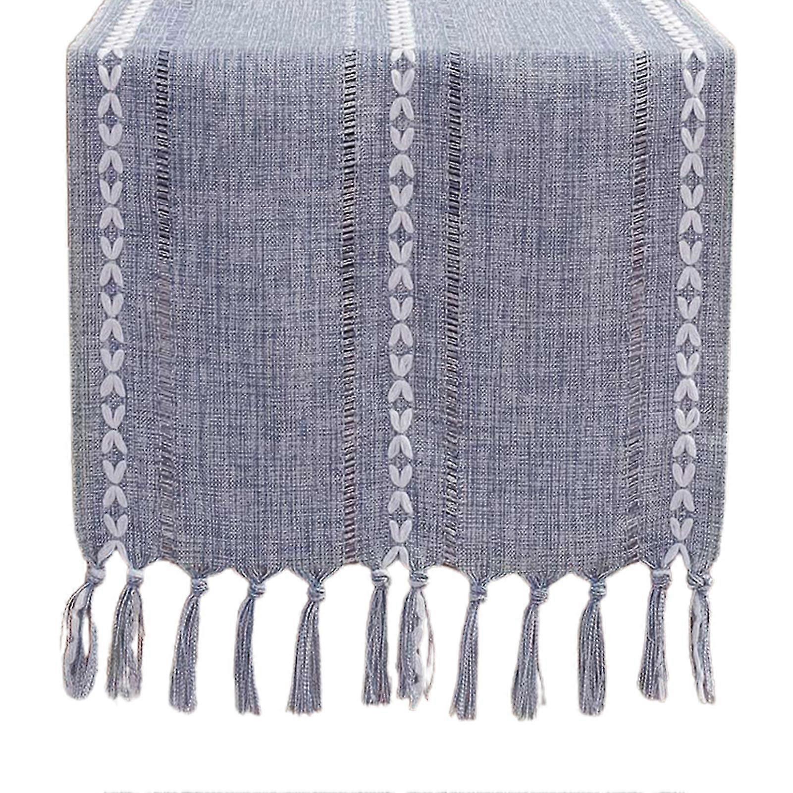 Simple Solided Color Table Runner Comfortable Unique Desk Decoration For Dining Table_mpn