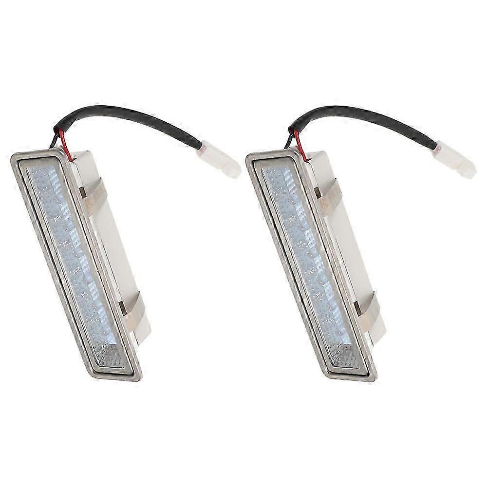 LED Range Hood Light Bulbs 2Pcs for Kitchen, Easy Installation