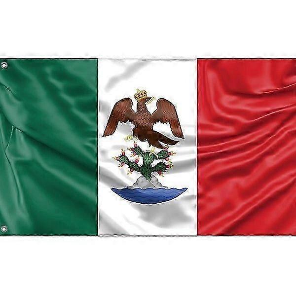 First Mexican Empire Flag Pattern 298