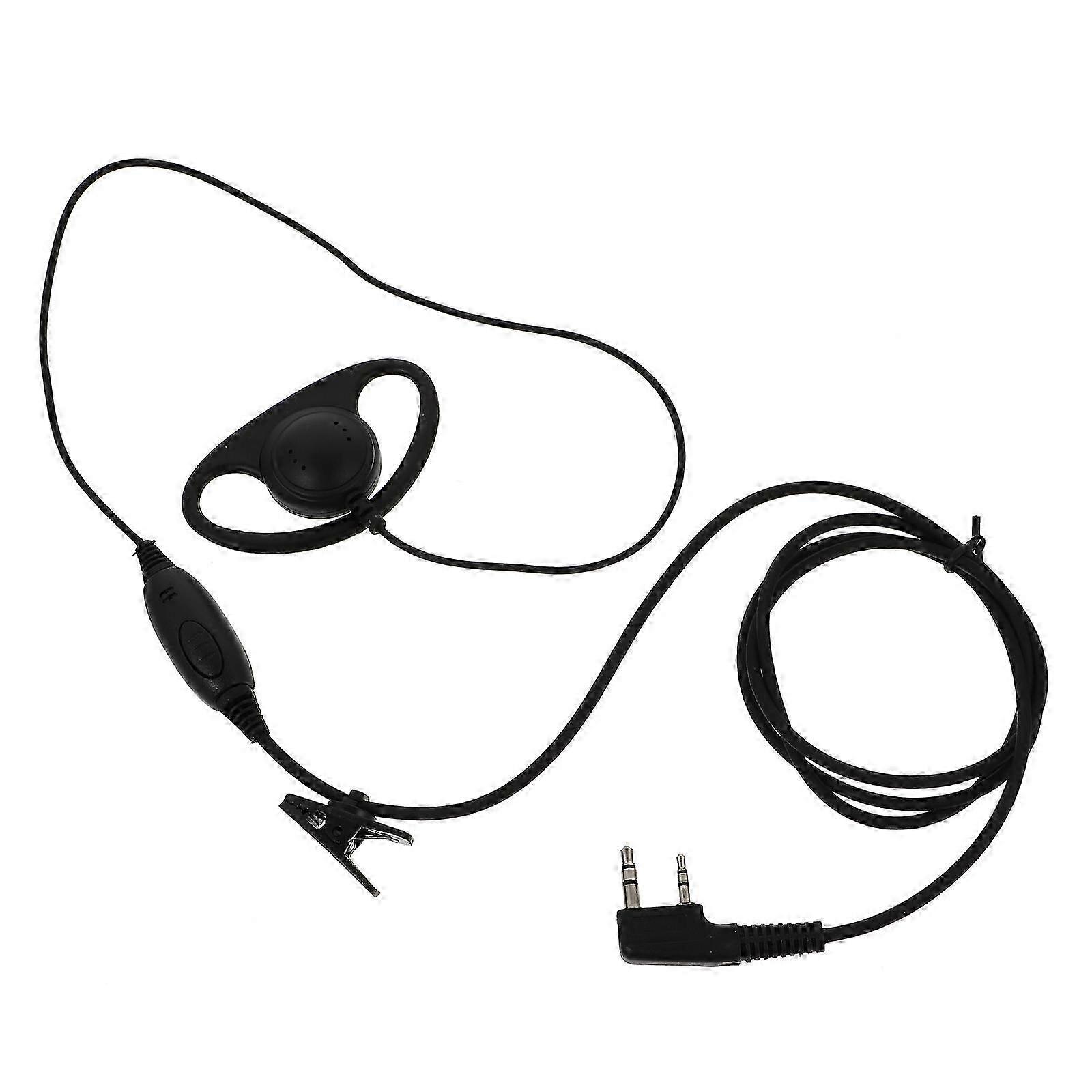 Earpiece for Private Conversation 1Pcs Plug Intercom Headset