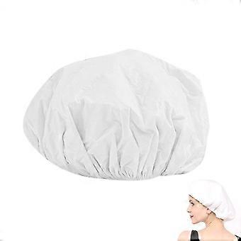 Rinse-Free Shampoo Cap for Elderly - No Water Wash, Heated Disposable Cap for Bedridden