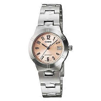 CASIO COLLECTION LADY DATE - ANTIQUE PINK