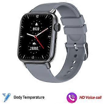 2023 Bluetooth Call Smart Watch Men 1.83 " hd 240 * 280 pantalla verdadera sangre oxígeno termómetro corporal Smartwatch Mujeres 100 + modo deportivo