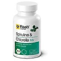 Spirulina + chlorella mix 200 capsules