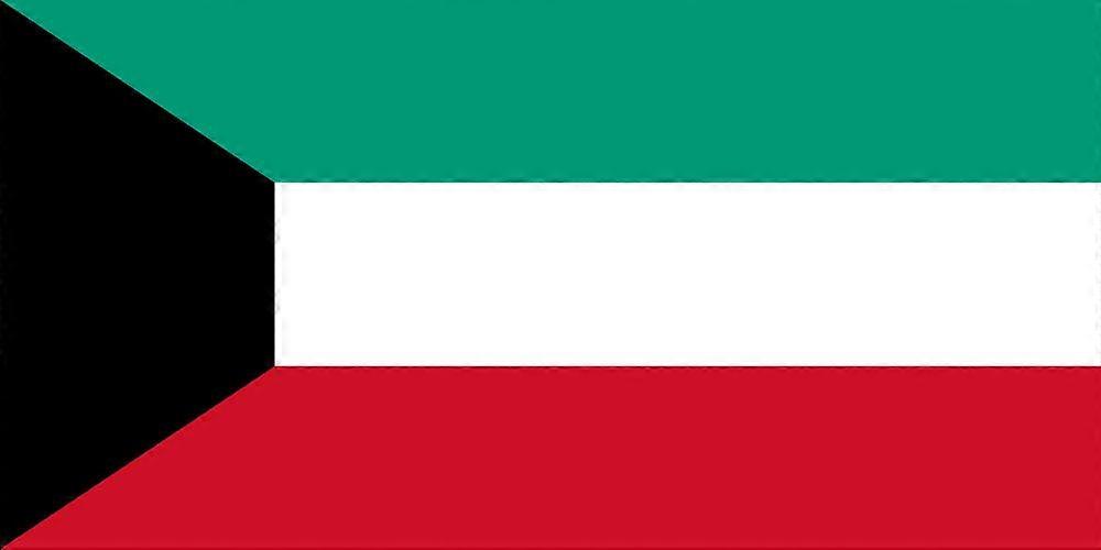 Kuwait Flag CU0209