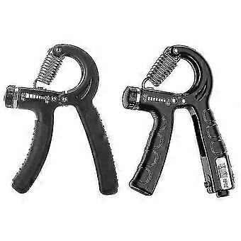 Grip Strength Trainer, Hand Grip Strengthener, Forearm Exerciser, Finger Strengthener Trainer
