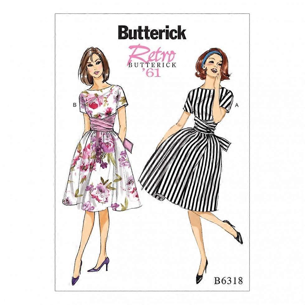 Butterick Paper Sewing Pattern 6318