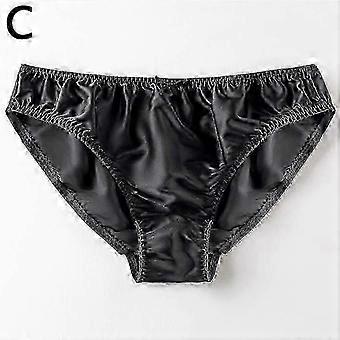 Satijnen slipje voor vrouwen - Zijdeachtige slips lingerie in groot formaat