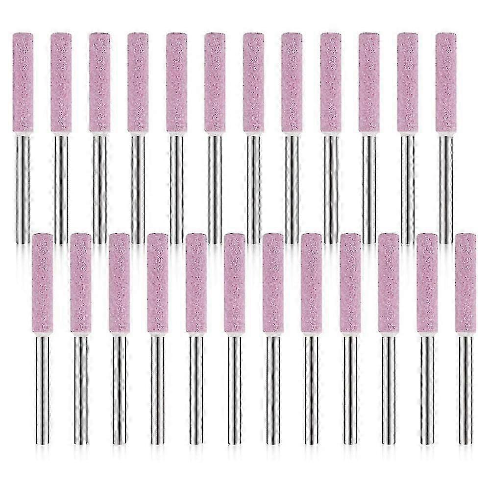 24 Pack Chainsaw Sharpener Grinding Polishing Grinding Tool For Chainsaw Sharpener 3x4.8mm