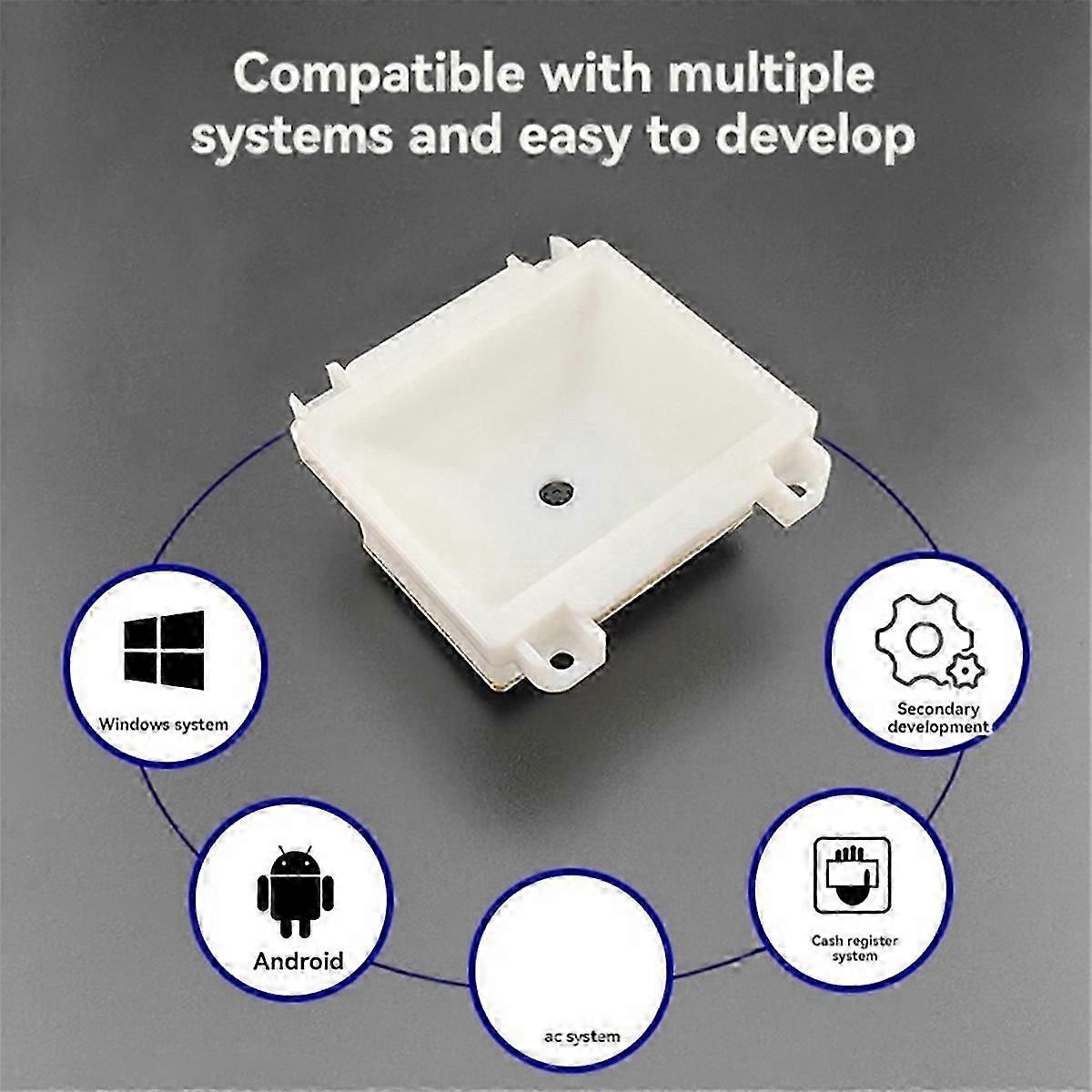 GM72-G Barcode Scanner Reader Module Embedded 1D 2D Barcode Scanner