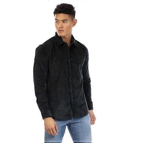 Peter Werth Mens Corduroy Regular Shirt