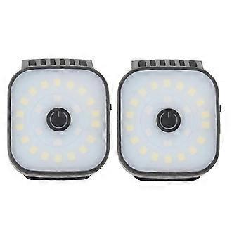 2 Pack Running Lights for Runners, Night Dog Walking Light, for Night Safety, Chest Light Jogging Gear
