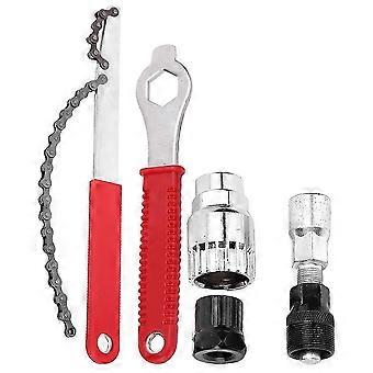 G501 Bicycle Repair Tool Bracket/Flywheel/Chain/Crank Remover Multifunction Bike Accessory 26-27
