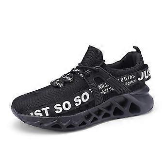 Scarpe Da Corsa Traspiranti Blade Slip on Scarpe Da Ginnastica Uomo Bianco